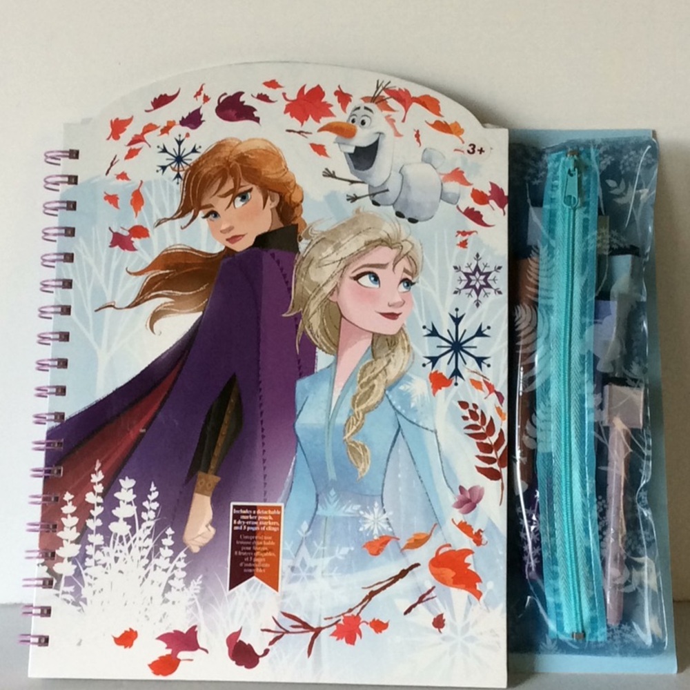 Disney color and book new